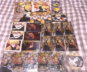 귀멸의 칼날 아가츠마 젠이츠 묶음 판매