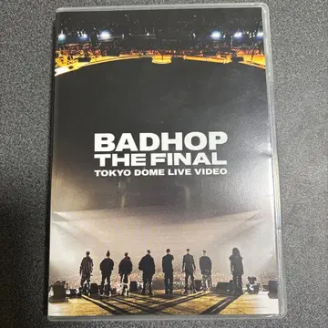 BADHOP THE FINAL TOKYO DOME LIVE VIDEO