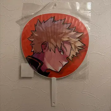 나의 히어로 아카데미아 히로아카 점보 부채 바쿠고 카츠키