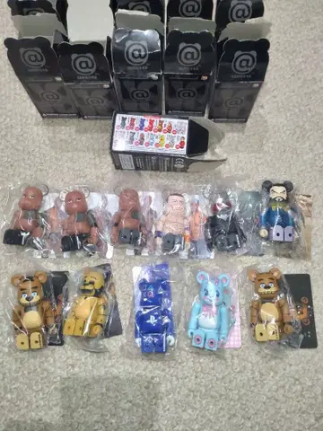 베어브릭 시리즈 48 11체