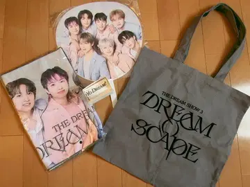THE DREAM SHOW 3 프리미엄 시트 한정판 굿즈 세트