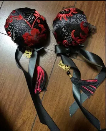 차이나 당고 머리 장식