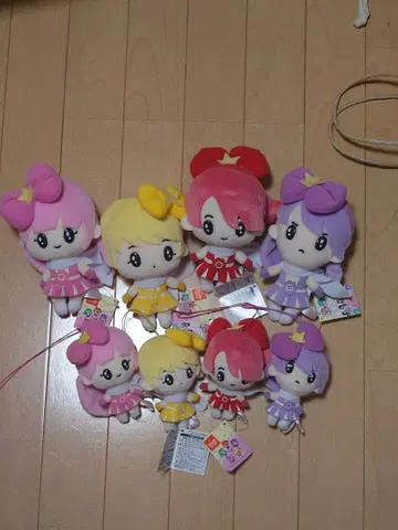 모모쿠로 키키라라 콜라보 봉제 인형