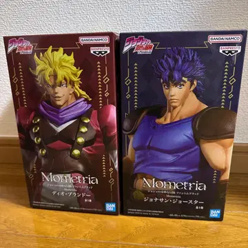 모메토리아 디오 브란도 & 조나단 죠스타