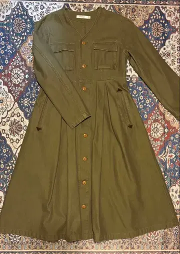 moussy 트렌치코트풍