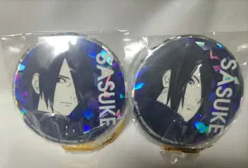 NARUTO&BORUTO SEGA 샤이니 컬러 캔뱃지 우치하 사스케