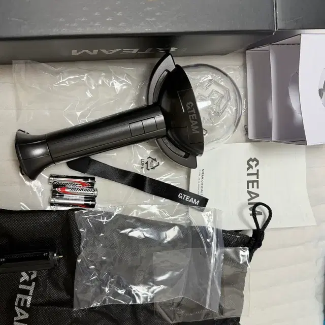 앤팀 응원봉 르네봉