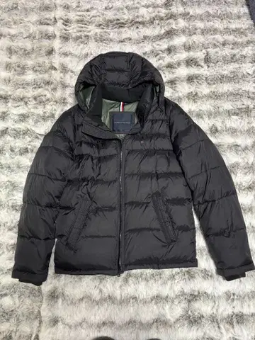 Tommy Hilfiger 다운 자켓 후드 부착