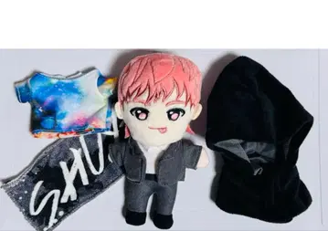 초특급 슈야 마스코트 봉제 인형 EVE 티셔츠/타월