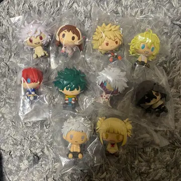 제일복권 나의 히어로 아카데미아 H상 쵸코놋코 피규어 전 10종 컴프 3