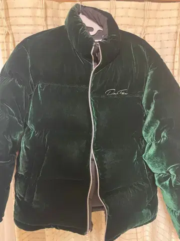 XLARGE 다운 자켓 다크 그린