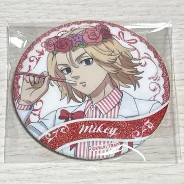 도쿄 리벤저스 벌스데이 캔뱃지 사노 만지로