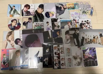 JO1 츠루보 시온 굿즈 묶음 판매 이미지 3장 분