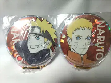 NARUTO&BORUTO SEGA 샤이니 컬러 캔뱃지 우즈마키 나루토