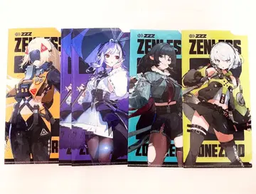 젠제로 티켓 파일 GIGO 한정품