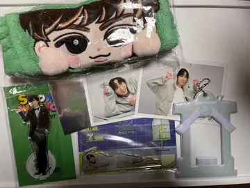 아베 료헤이 굿즈 세트