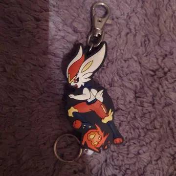 리자몽, 에이스번, 리피아 아크릴 키링