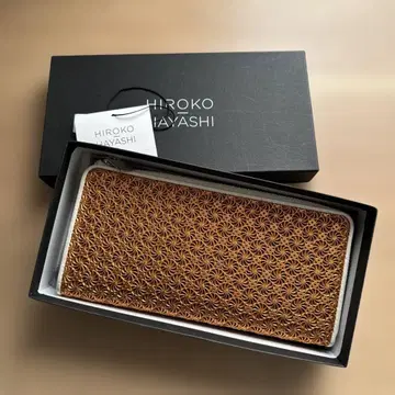 [새상품 미사용] HIROKO HAYASHI L자 지퍼 지라솔레 지갑