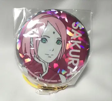 01 BORUTO 나루토 SEGA 샤이니 컬러 캔뱃지 하루노 사쿠라