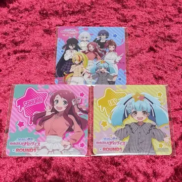 좀비랜드 사가 라운드 원 콜라보 코스터