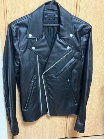 유니클로 더블 라이더 자켓 XS