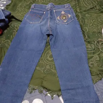 자수 디자인 데님 팬츠 5벌 묶음