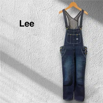 Lee 리 데님 오버롤 살로펫 S 사이즈 다크 네이비 스테디셀러 인기