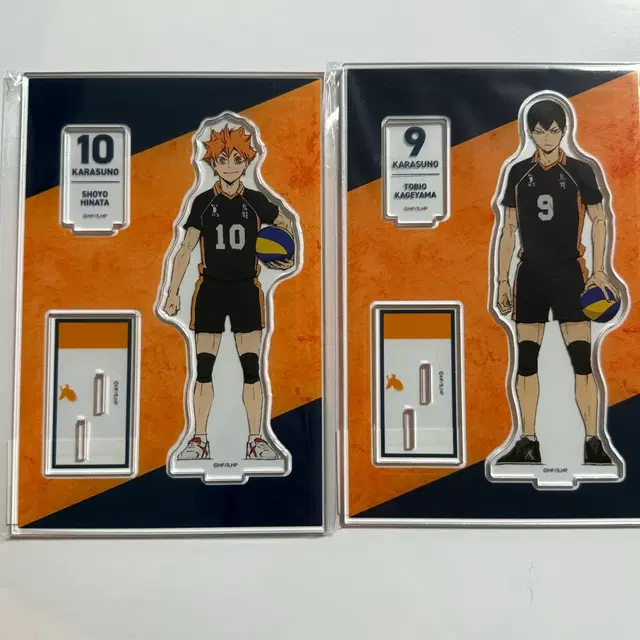 하이큐 히나타 카게야마 아크릴스탠드