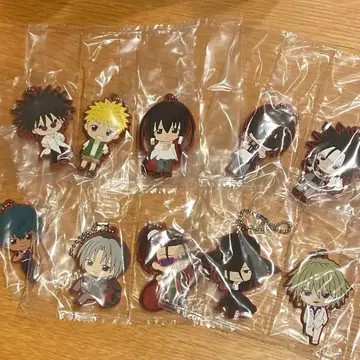 GetBackers 겟백커즈 탈환업자 캡슐 러버 마스코트 전 종류