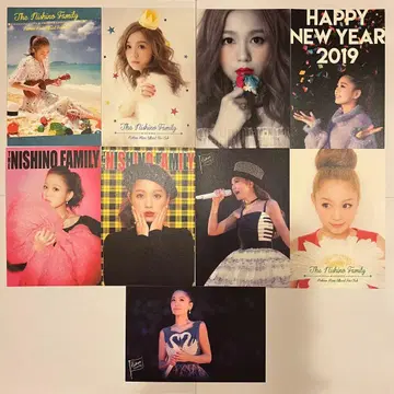 니시노 카나 엽서