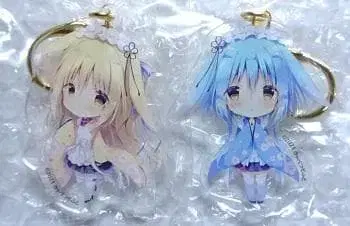 아마이로 쇼콜라 2 아크릴 키링 2종 시라타마