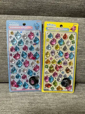 시즈쿠짱 모자 꽁지 드롭 씰