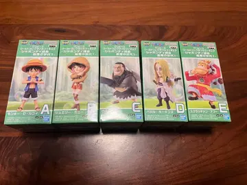 원피스 월드 컬렉션 최악의 세대