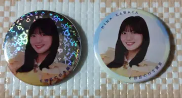 카와타 히나 캔뱃지 세트