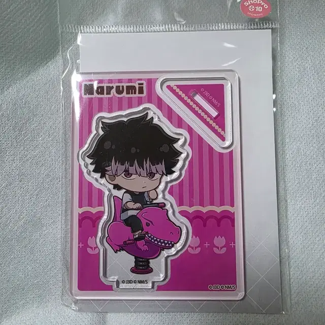 괴수8호 나루미 놀이기구 아크릴 스탠드