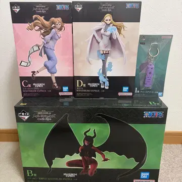 제일복권 원피스 메모리 오브 히로인즈 B, C, D상