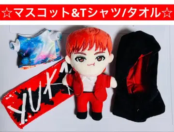 초특급 유키 마스코트 봉제 인형 EVE T셔츠/타월