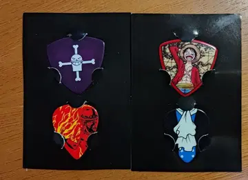 ONE PIECE 원피스 콜렉터블 피크 기타 루피 에이스 사보