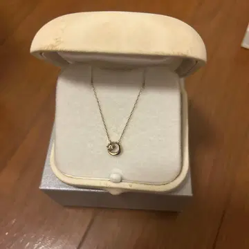 Star Jewelry 골드 목걸이 달과 별