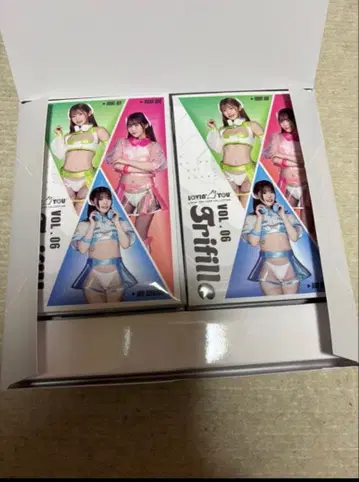 Lovin' you trifille 6 미개봉 16팩 라빈유 완판