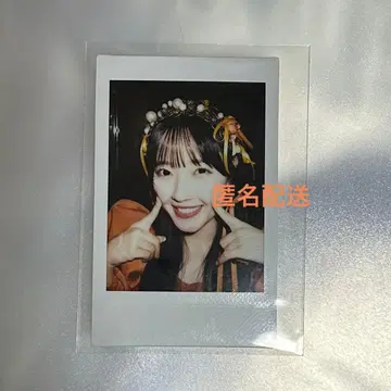 CUTIE STREET 카와모토 에루 특전회 폴라로이드