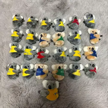 호주 코알라 봉제 인형 키링