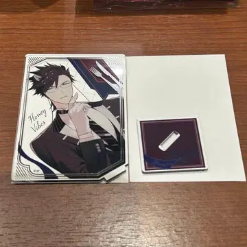 하니브 HoneyVibes 오토후유 오토마 아크릴 스탠드 핀