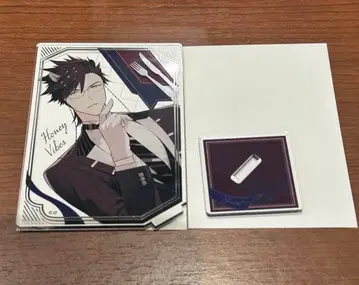 하니브 HoneyVibes 오토후유 오토마 아크릴 스탠드 핀