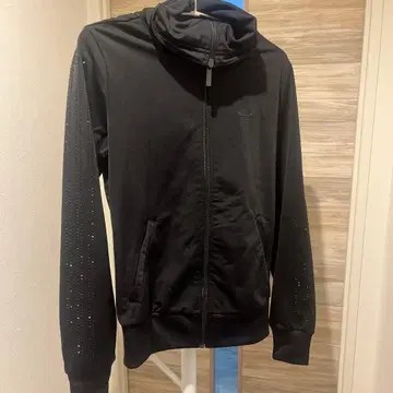 adidas 큐빅 저리 트랙 자켓 L y2k