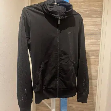 adidas 큐빅 저리 트랙 자켓 L y2k