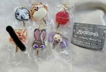 주토피아 아이스캔디 참 가챠