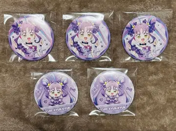 너와 아이돌 프리큐어 드림 스테이지 캔뱃지 큐어큐큐