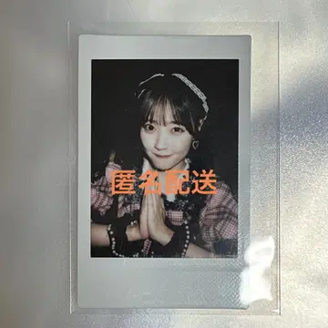 CUTIE STREET 카와모토 에루 특전회 폴라로이드