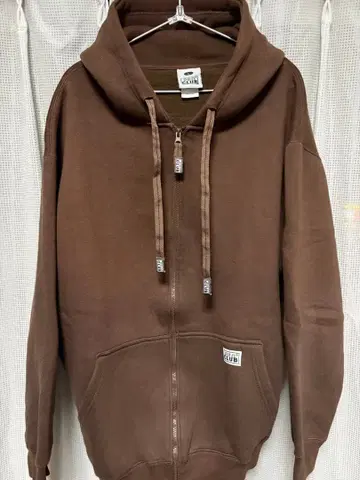 Pro Club [브라운] XL 지퍼 후드티